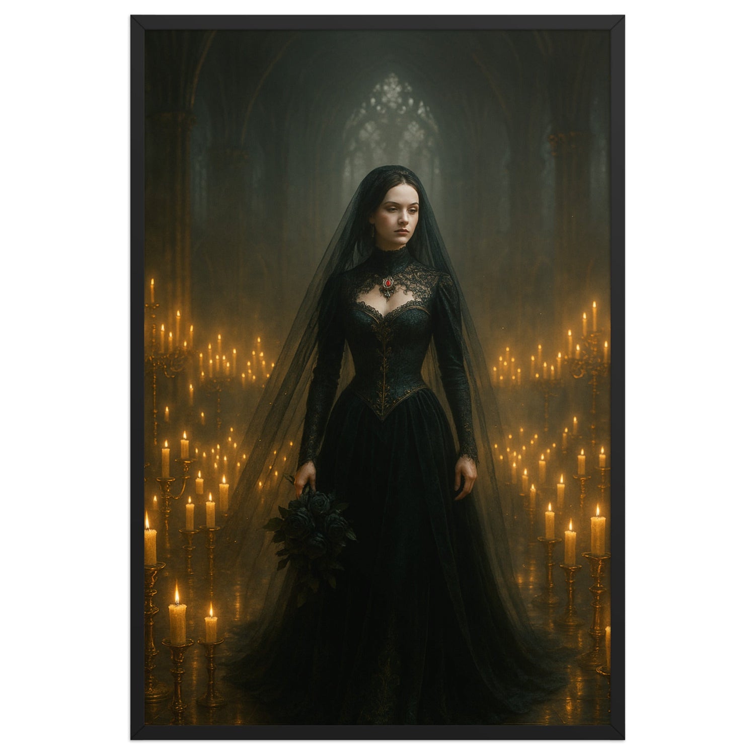 "The Chronicles of the Black Bride."